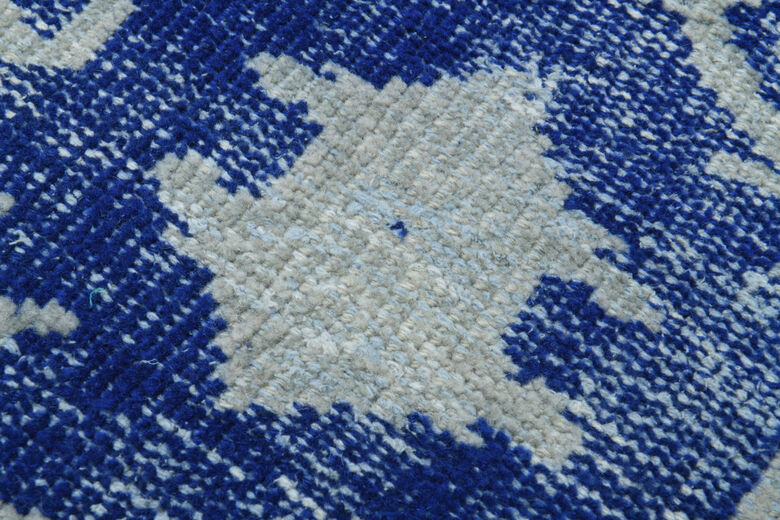 Parliament Blue Vintage Rug