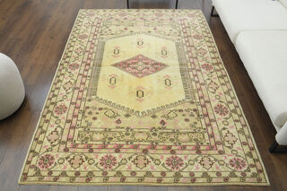 Scandinavian Vintage Area Rug - Thumbnail