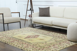 Scandinavian Vintage Area Rug - Thumbnail