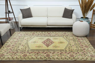 Scandinavian Vintage Area Rug - Thumbnail