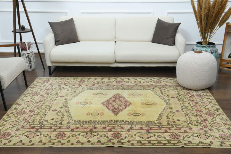 Scandinavian Vintage Area Rug