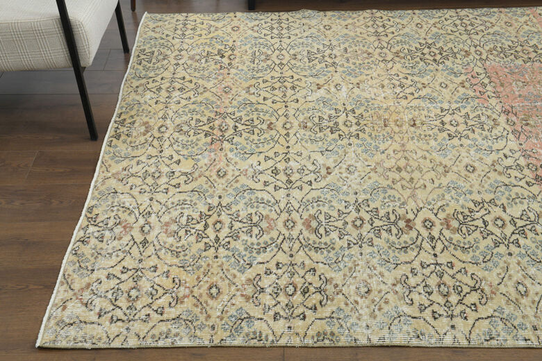 Handmade Vintage Area Rug