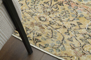 Handmade Vintage Area Rug - Thumbnail