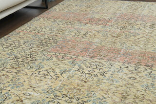 Handmade Vintage Area Rug - Thumbnail