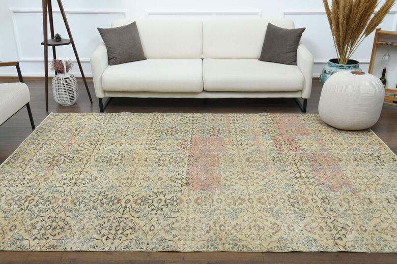 Handmade Vintage Area Rug