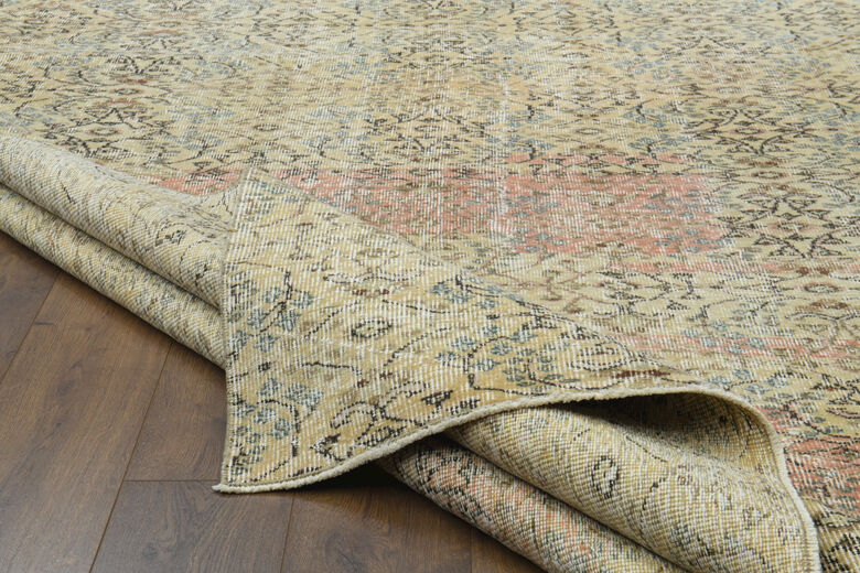 Handmade Vintage Area Rug