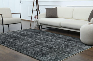 Handmade Vintage Area Rug - Thumbnail