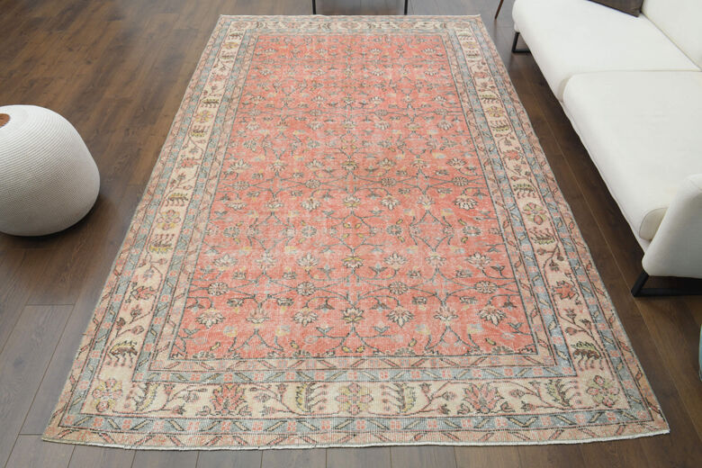 Handmade Vintage Area Rug