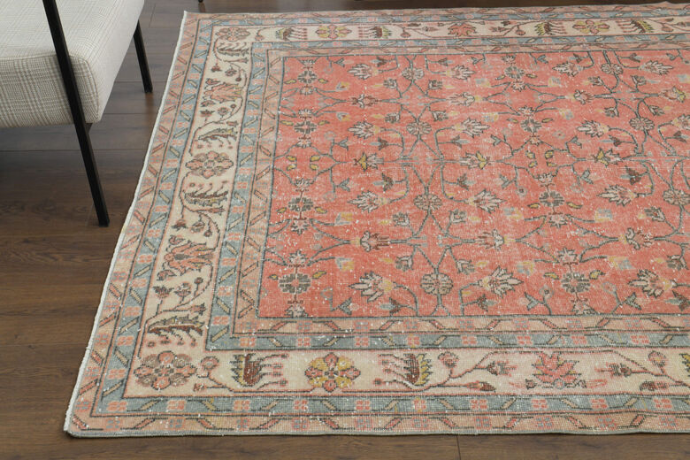 Handmade Vintage Area Rug