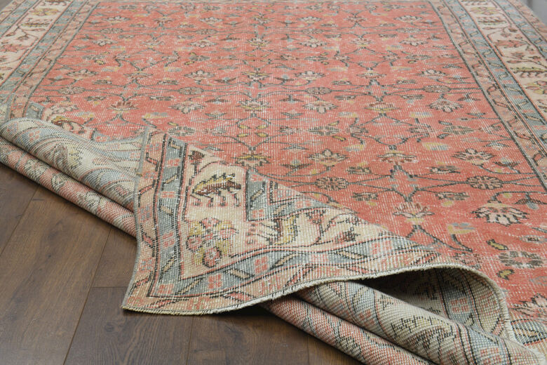 Handmade Vintage Area Rug