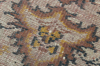 Handmade Vintage Turkish Rug - Thumbnail