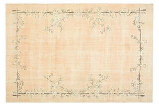 Neutral Vintage Turkish Rug - Thumbnail