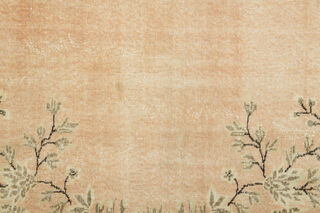 Neutral Vintage Turkish Rug - Thumbnail