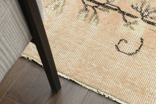 Neutral Vintage Turkish Rug - Thumbnail