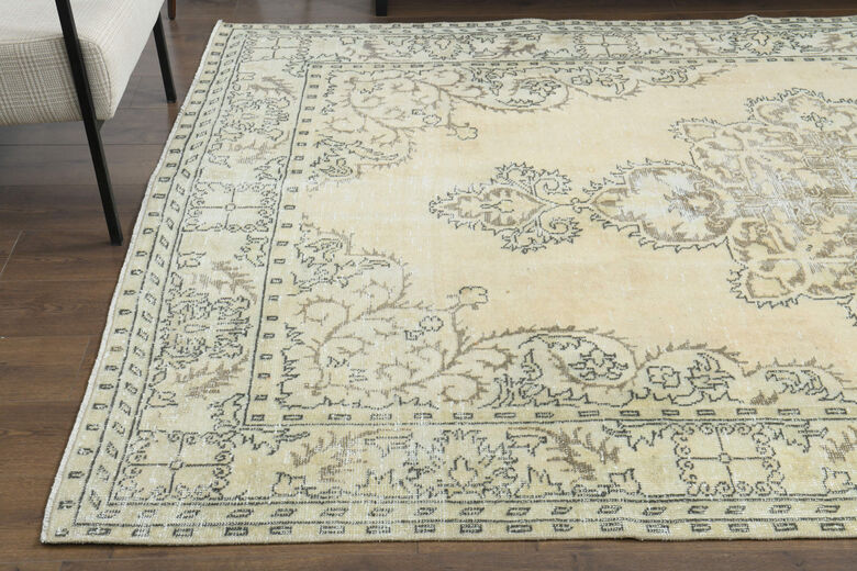 Vintage Turkish Area Rug