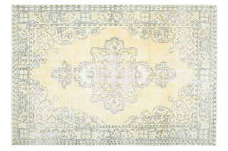 Vintage Turkish Anatolian Area Rug - Thumbnail