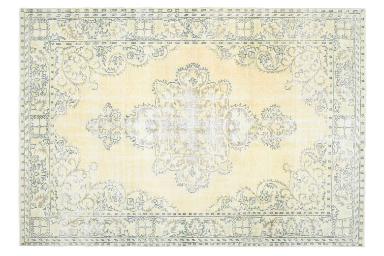 Vintage Turkish Anatolian Area Rug