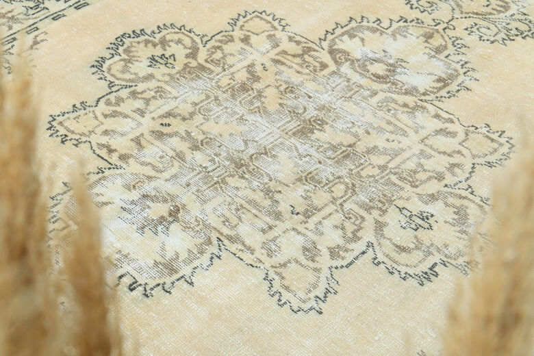 Vintage Turkish Anatolian Area Rug