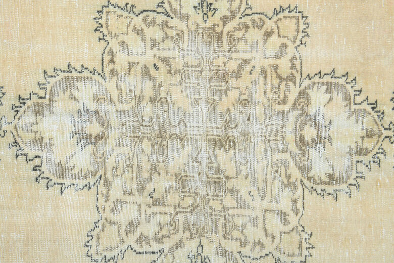 Vintage Turkish Anatolian Area Rug