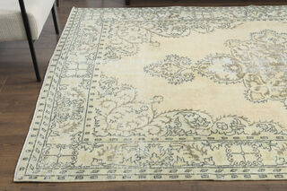 Vintage Turkish Anatolian Area Rug - Thumbnail
