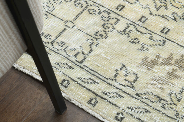 Vintage Turkish Anatolian Area Rug