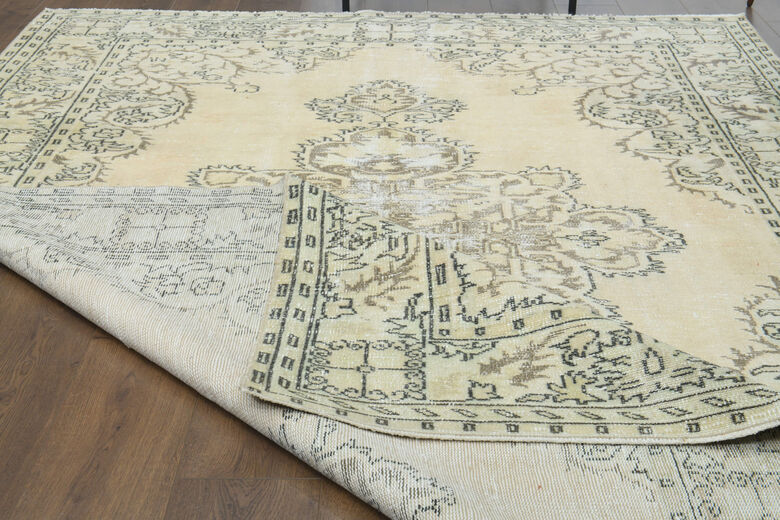 Vintage Turkish Anatolian Area Rug