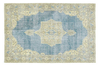 Unique Turkish Vintage Anatolian Rug - Thumbnail