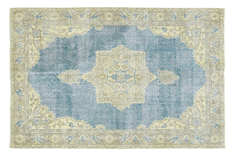 Unique Turkish Vintage Anatolian Rug