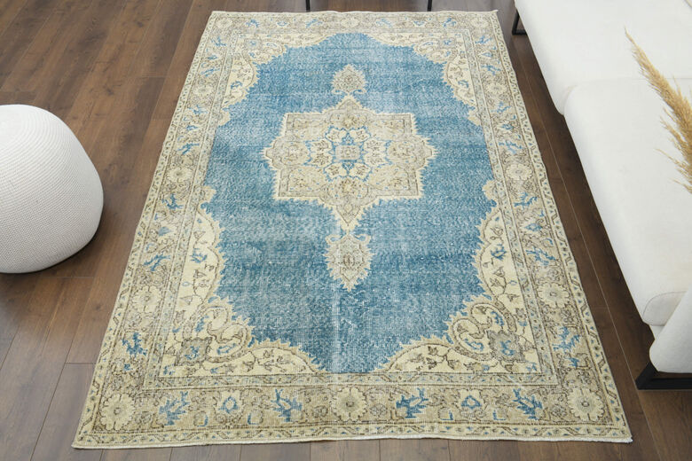 Unique Turkish Vintage Rug