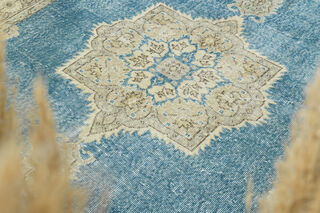 Unique Turkish Vintage Anatolian Rug - Thumbnail