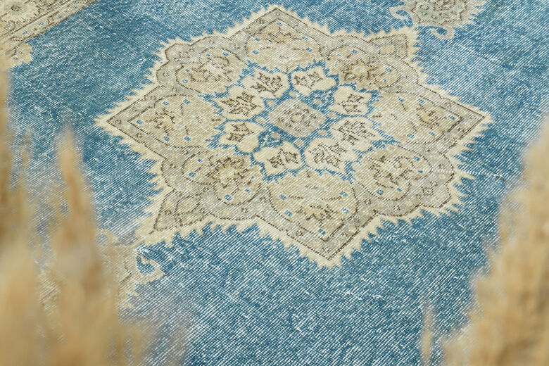 Unique Turkish Vintage Rug