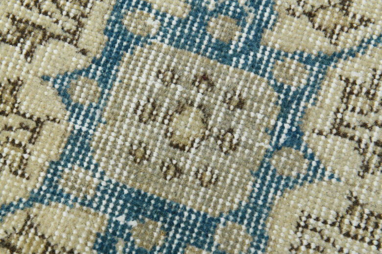 Unique Turkish Vintage Anatolian Rug