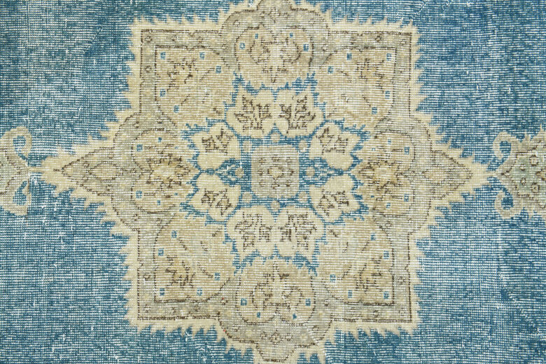Unique Turkish Vintage Anatolian Rug