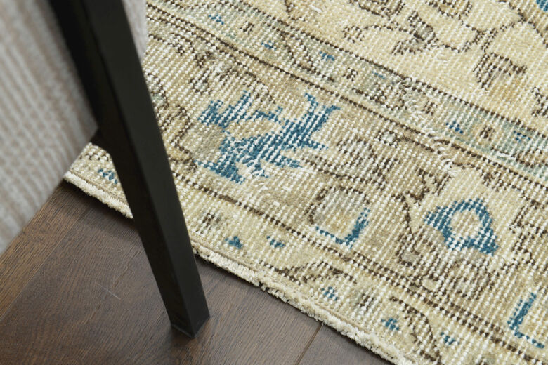 Unique Turkish Vintage Anatolian Rug