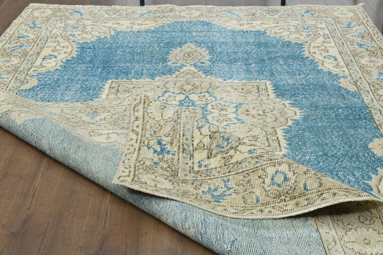 Unique Turkish Vintage Rug