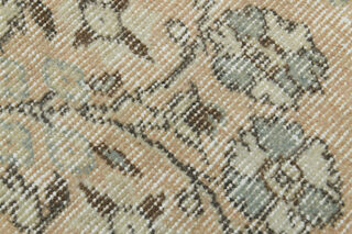 Neutral Large Turkish Vintage Rug - Thumbnail