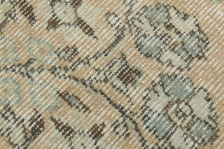Neutral Anatolian Turkish Vintage Rug - Thumbnail