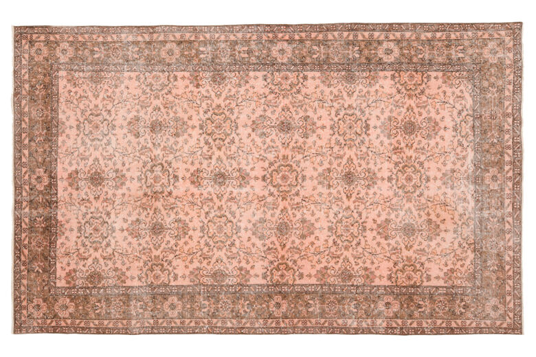 Floral Vintage Turkish Rug