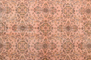 Floral Vintage Turkish Rug - Thumbnail