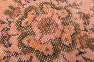 Floral Vintage Turkish Rug - Thumbnail