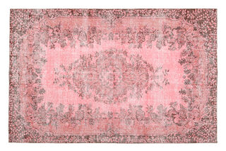 Vintage Turkish Large Area Rug - Thumbnail