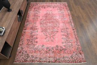 Vintage Turkish Large Area Rug - Thumbnail