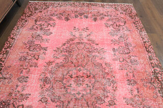 Vintage Turkish Large Area Rug - Thumbnail