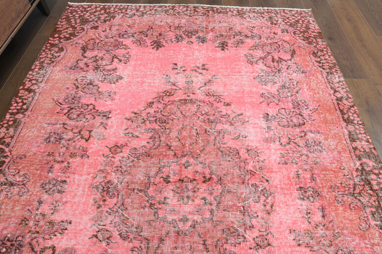 Vintage Turkish Large Area Rug