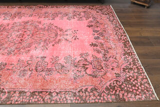 Vintage Turkish Large Area Rug - Thumbnail