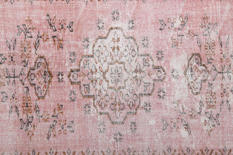  Large Vintage Oushak Rug