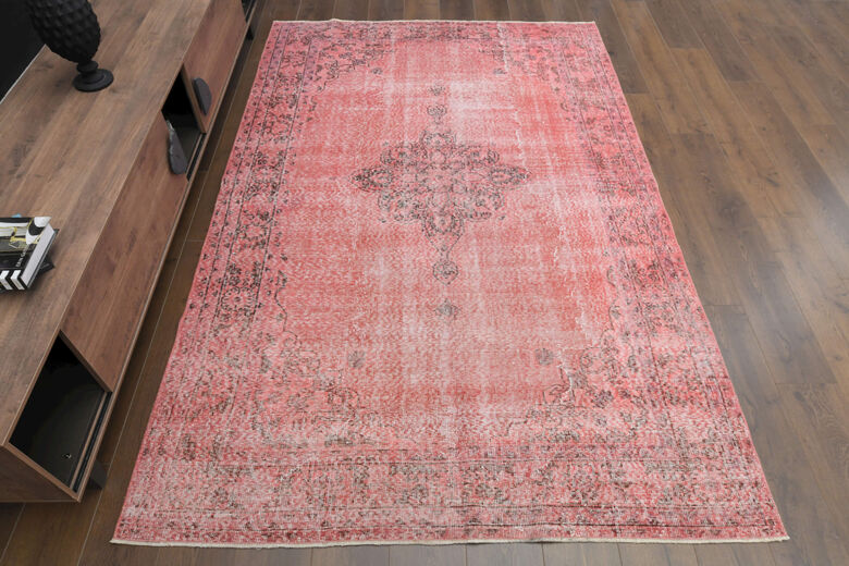 Vintage Turkish Anatolian Rug