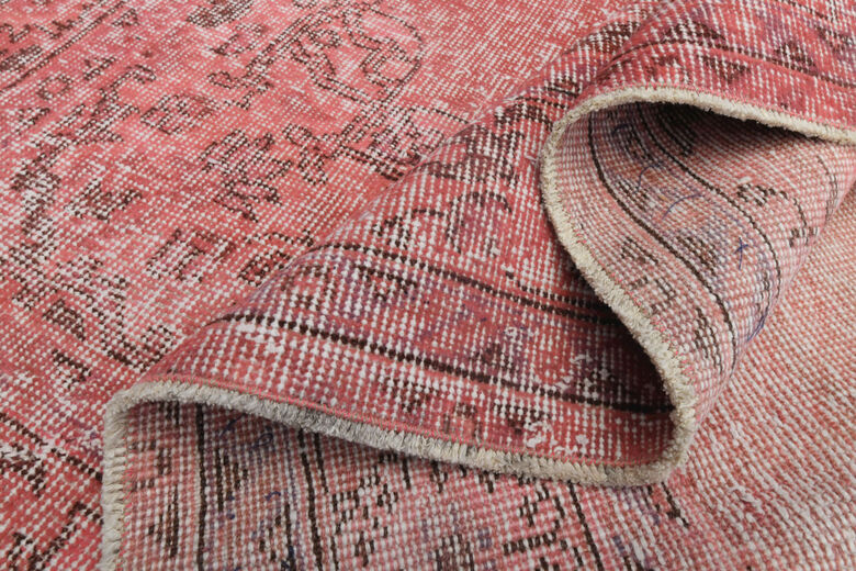 Vintage Turkish Anatolian Rug