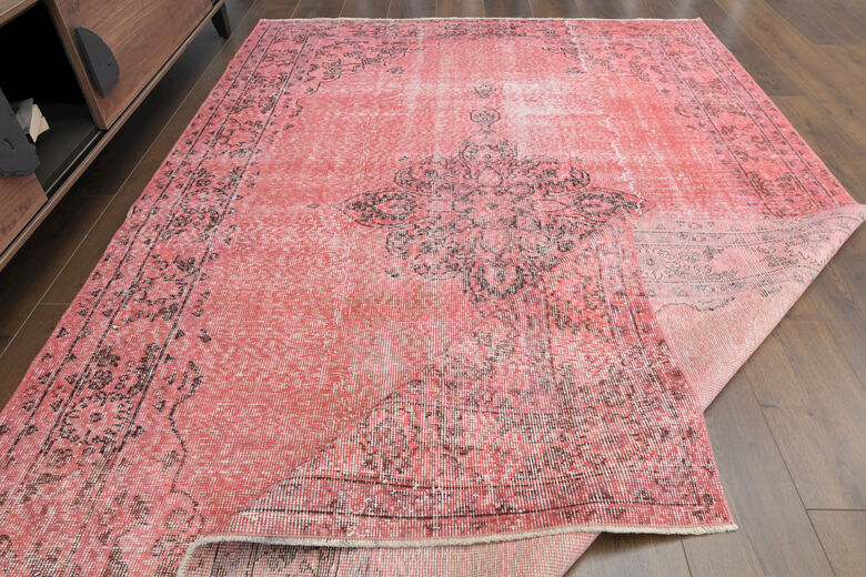 Vintage Turkish Anatolian Rug