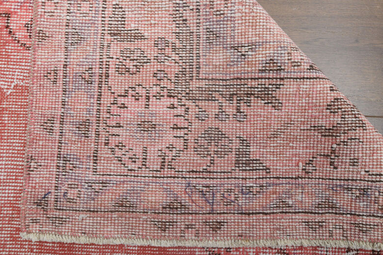 Vintage Turkish Anatolian Rug